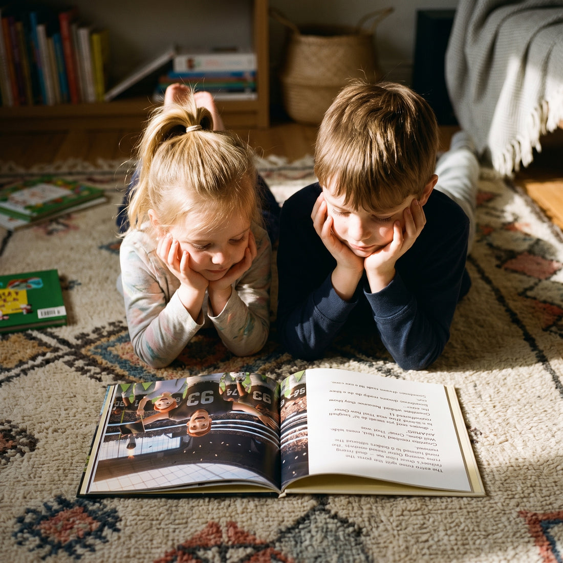 Las Vegas Raiders Personalised Storybook — Their game-winner page