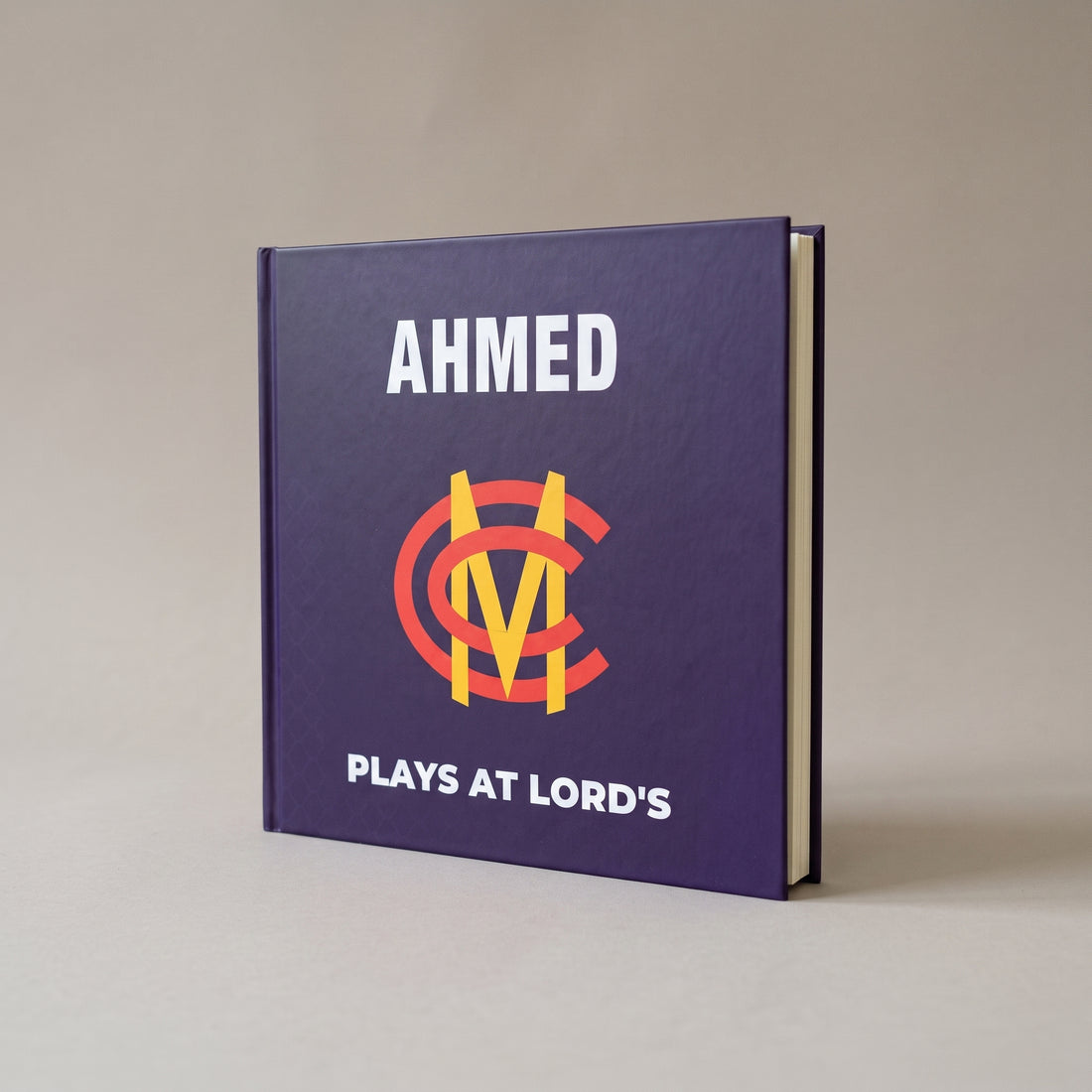 Lord's Personalised Storybook — Front cover