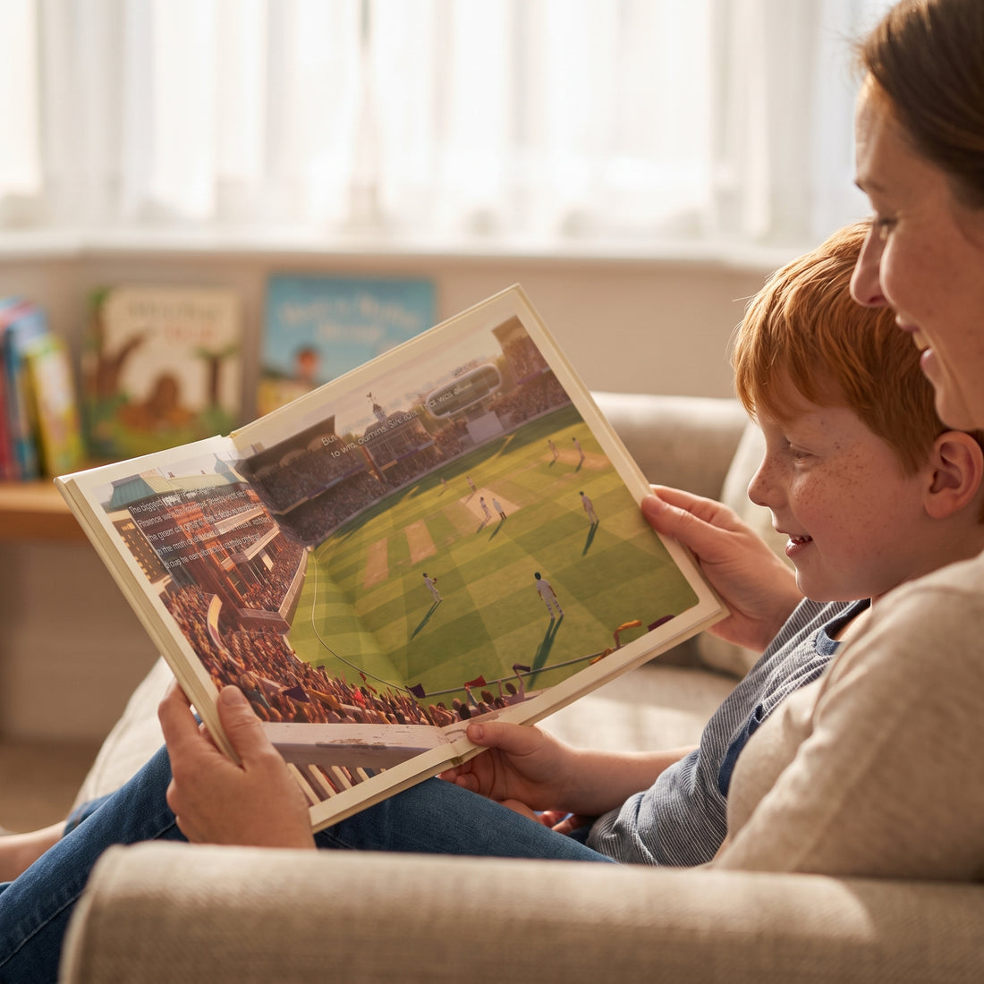 Lord's Personalised Storybook — Their name on the shirt
