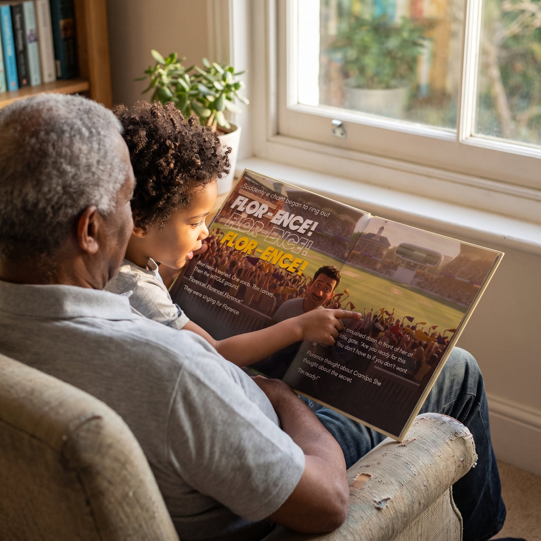 Lord's Personalised Storybook — The crowd chants their name