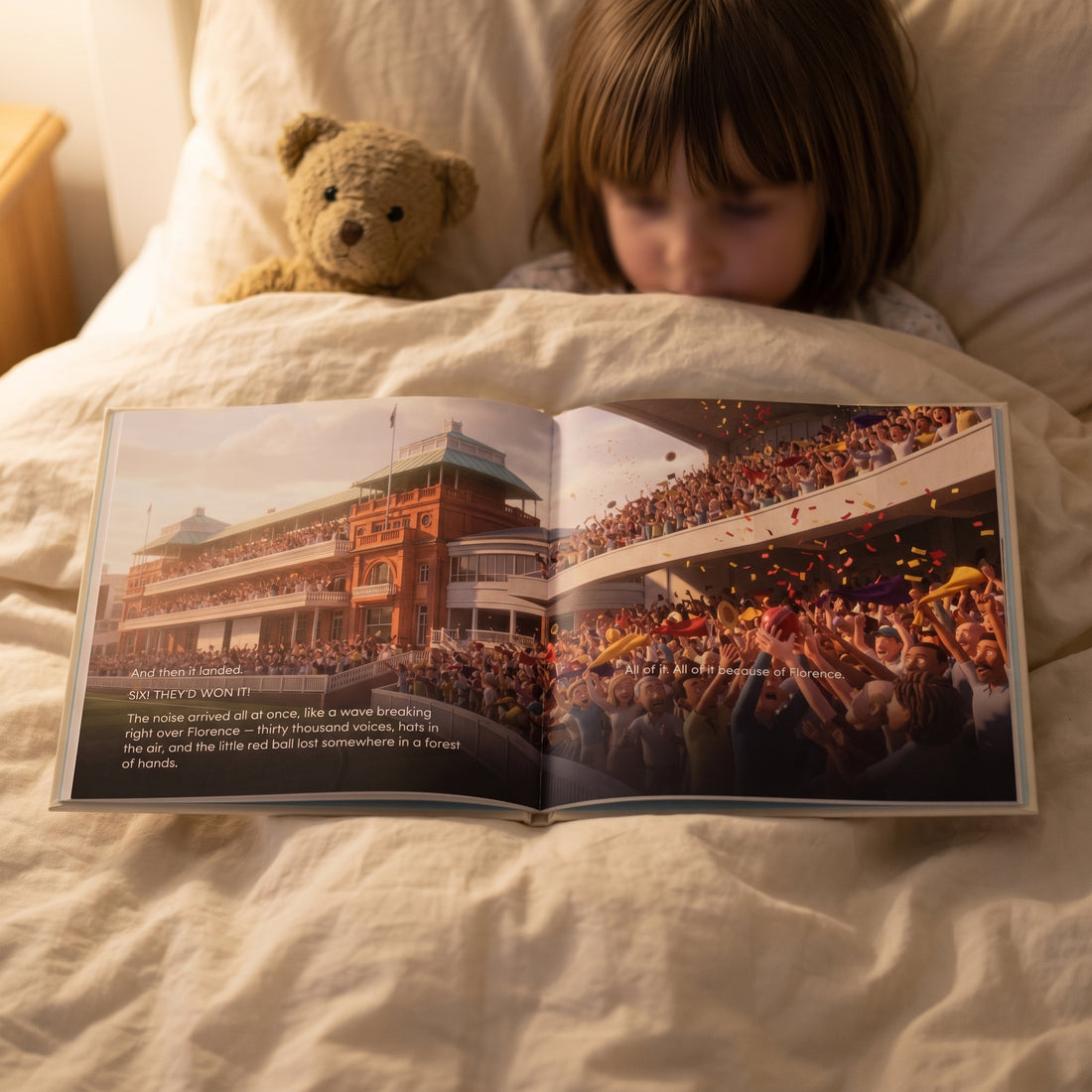 Lord's Personalised Storybook — The winning six
