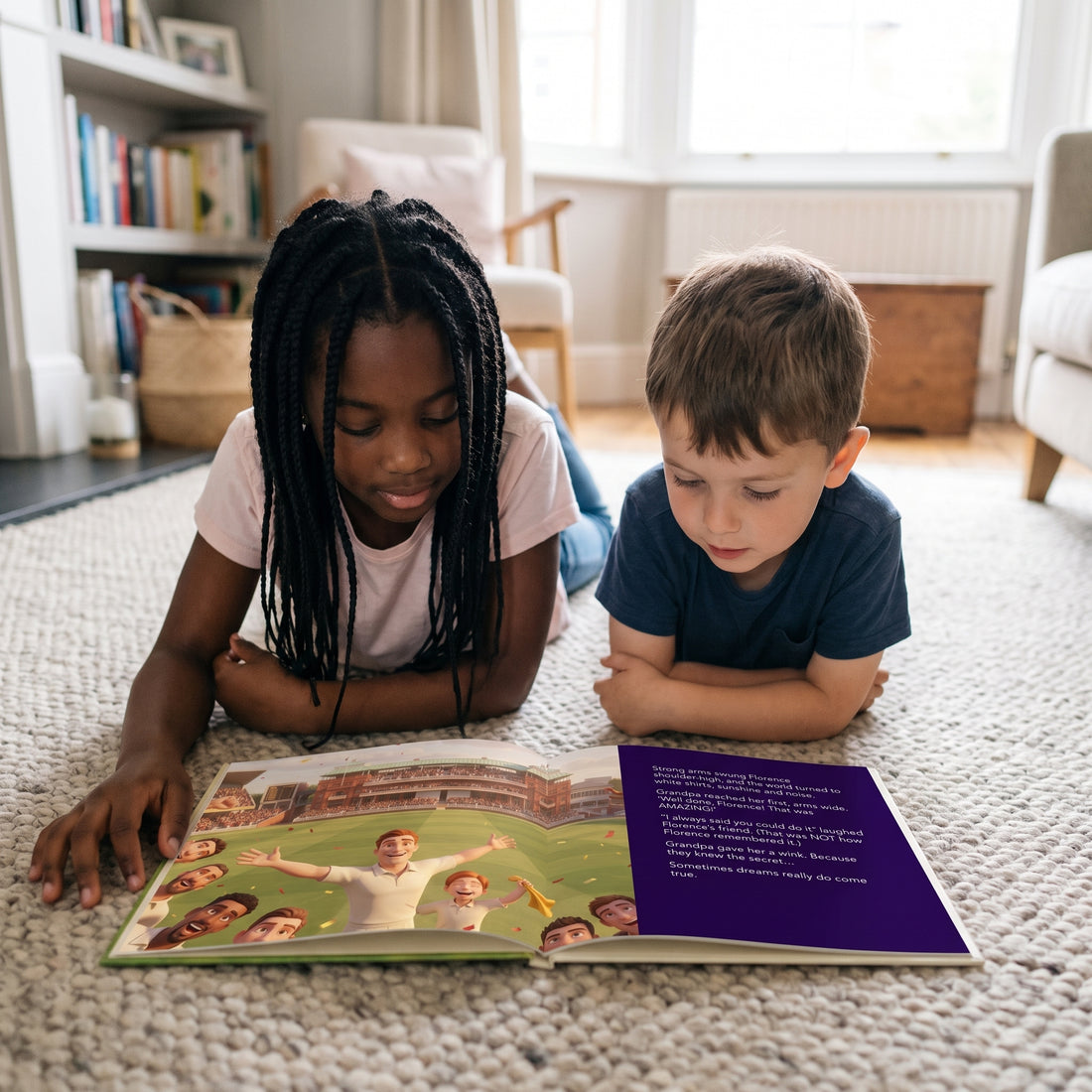 Lord's Personalised Storybook — Their matchwinner page