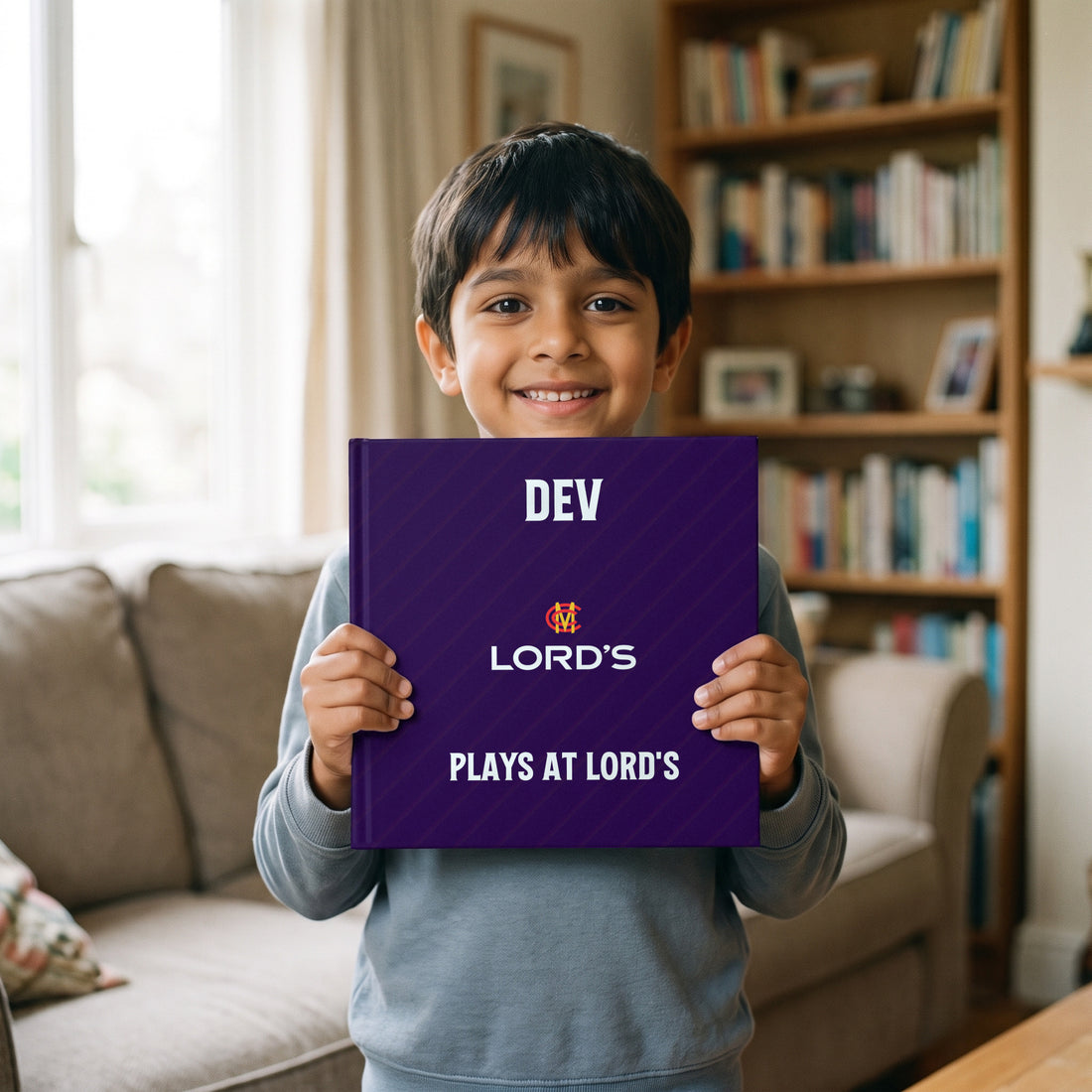 Lord's Personalised Storybook — Loved at home