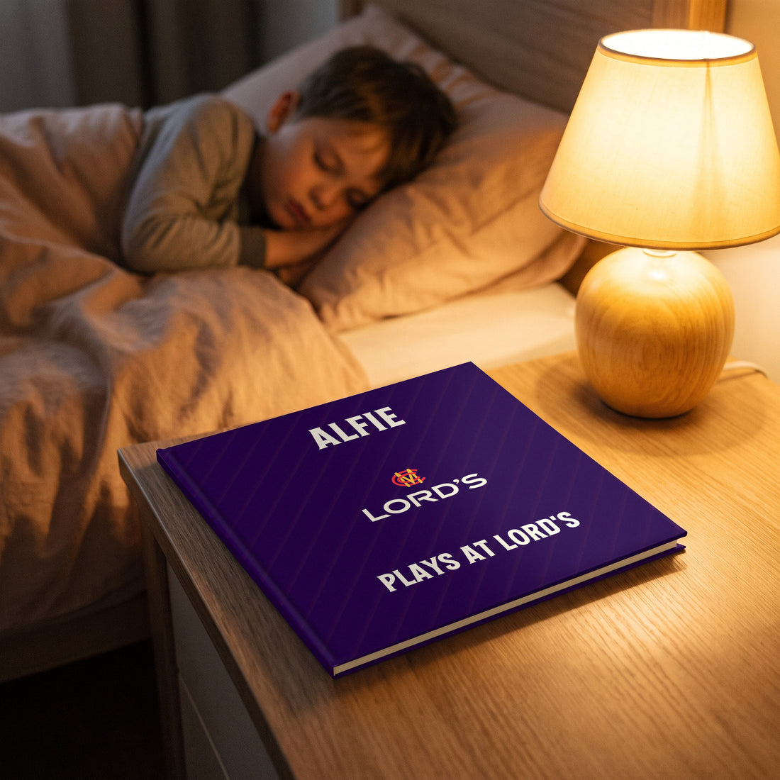 Lord's Personalised Storybook — Bedtime favourite