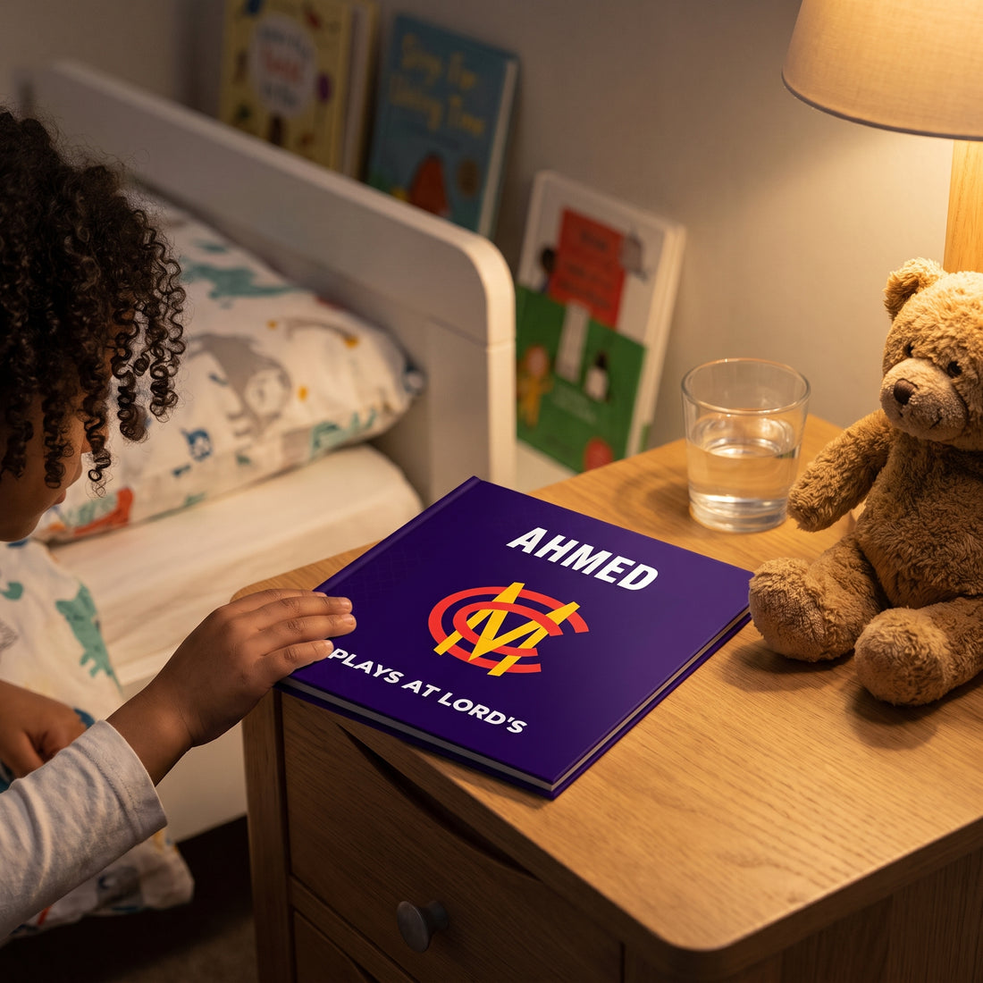Lord's Personalised Storybook — Bedtime favourite