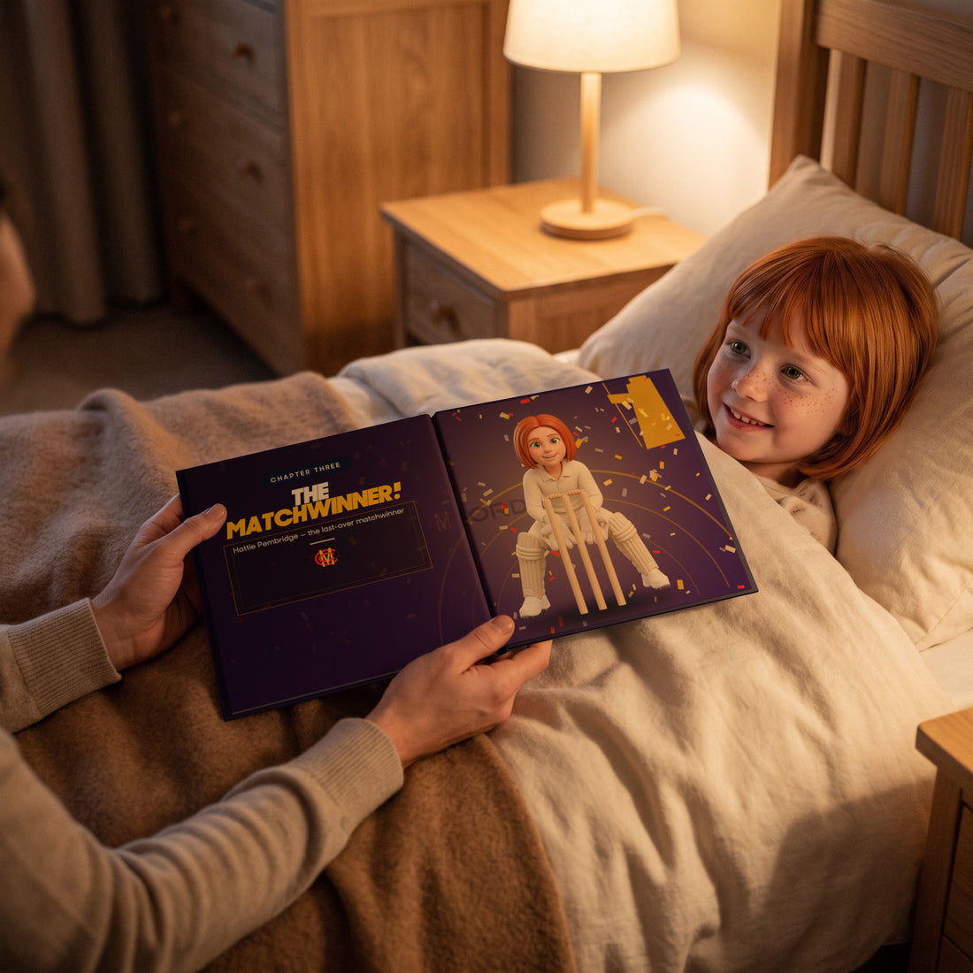 Lord's Personalised Storybook — Bedtime story