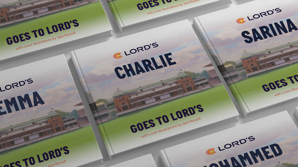 Personalised Cricket Books for Children | MCC Lords Official Storybook