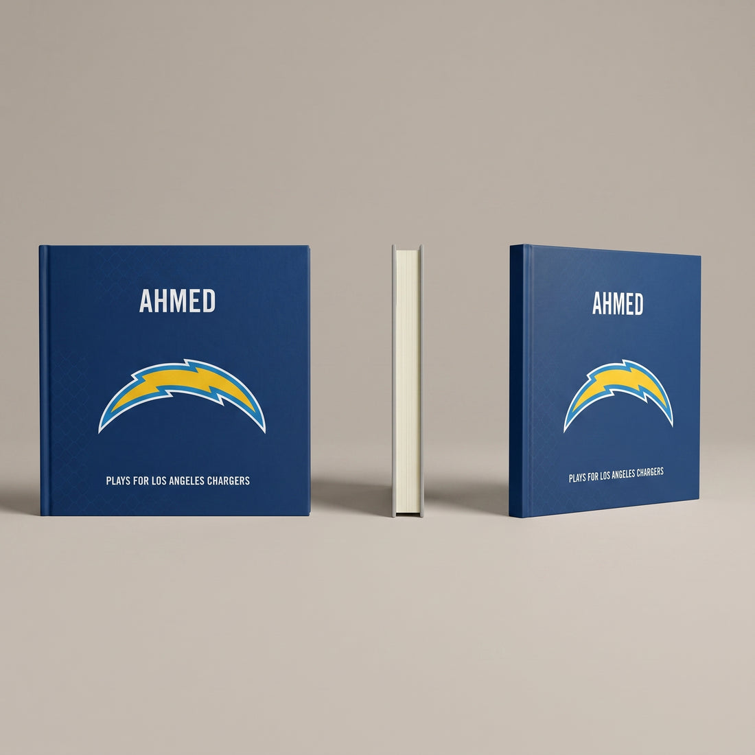 Los Angeles Chargers Personalised Storybook — Make it theirs