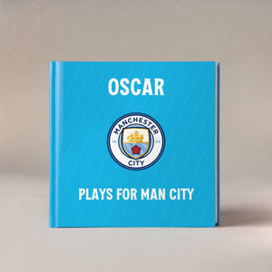 Manchester City FC Personalised Storybook