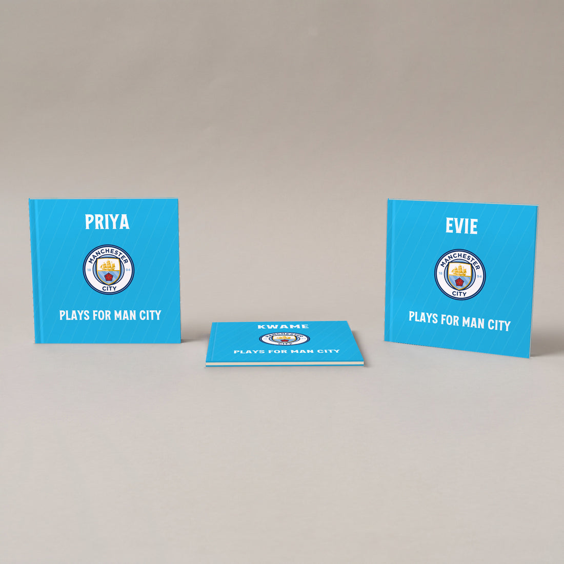 Manchester City FC Personalised Storybook — Make it theirs
