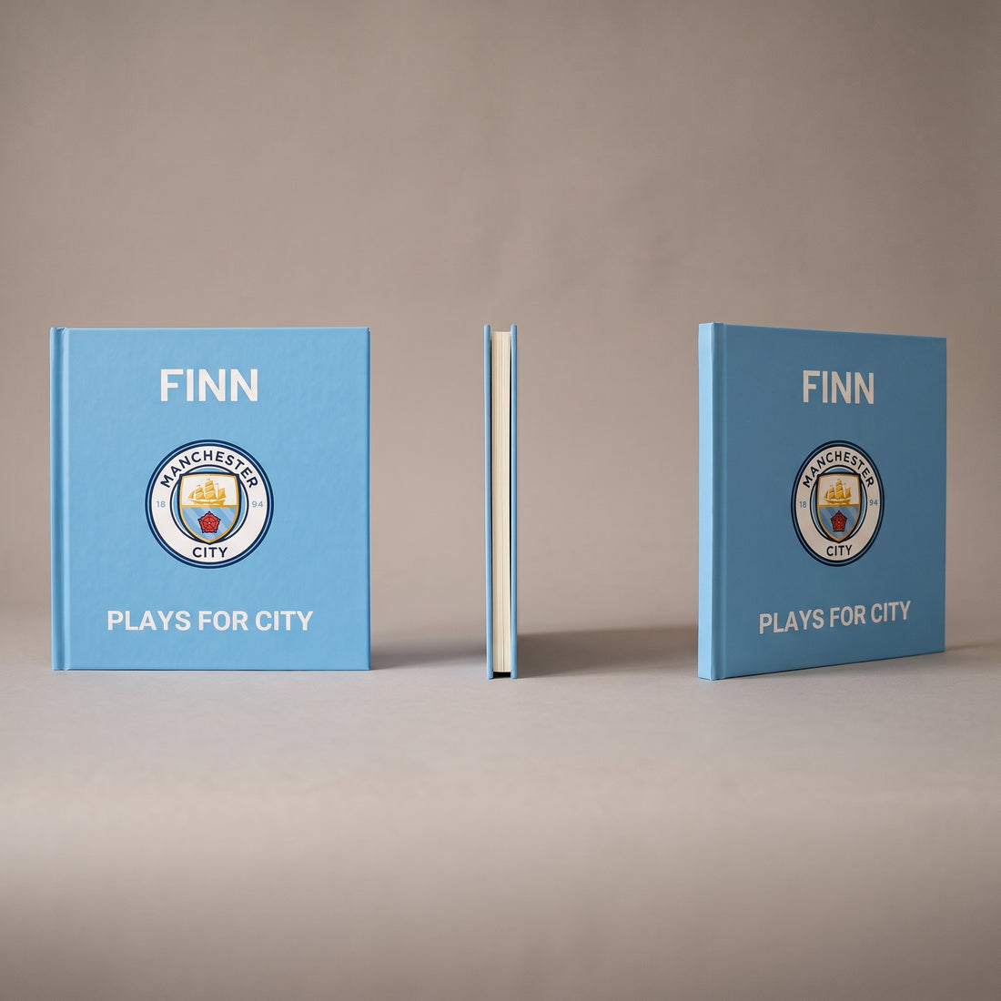 Manchester City FC Personalised Storybook — Make it theirs