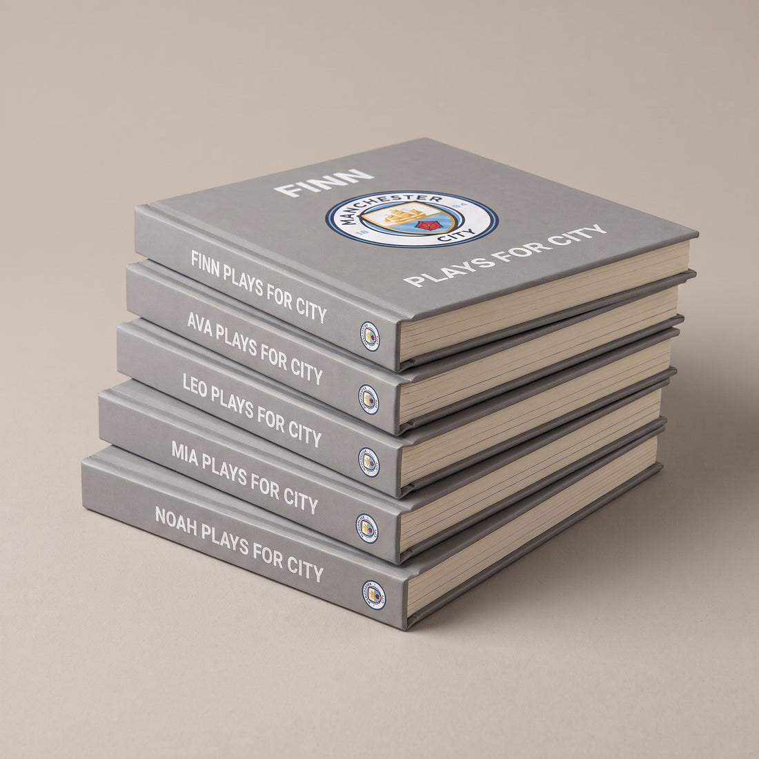 Manchester City FC Personalised Storybook — Every name belongs