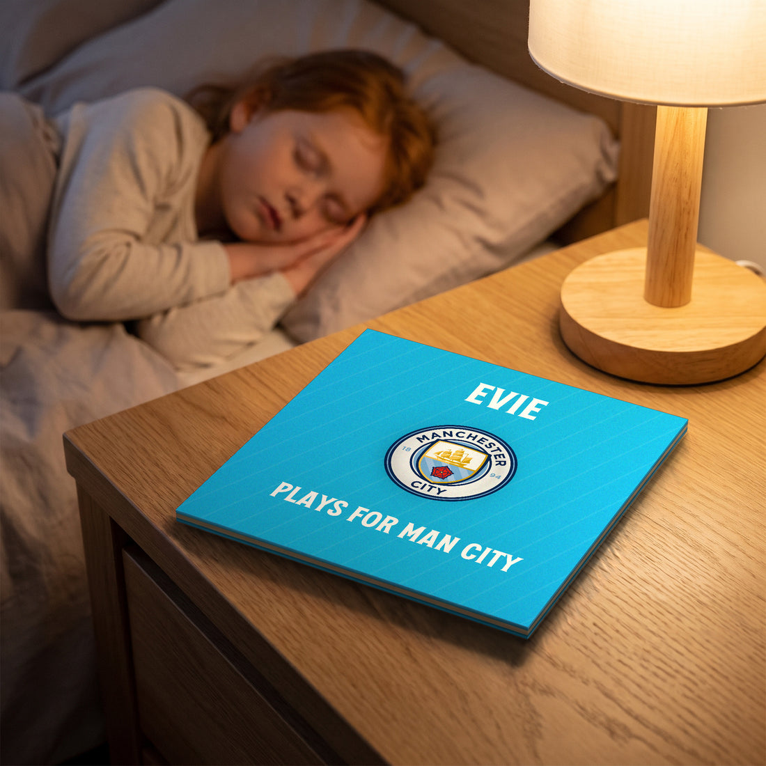 Manchester City FC Personalised Storybook — Bedtime favourite
