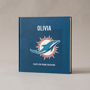 Miami Dolphins Personalised Storybook