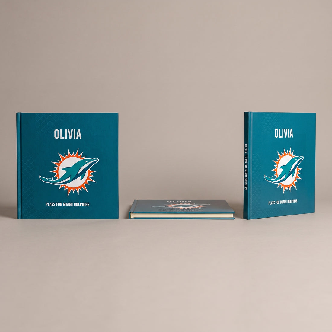 Miami Dolphins Personalised Storybook — Make it theirs