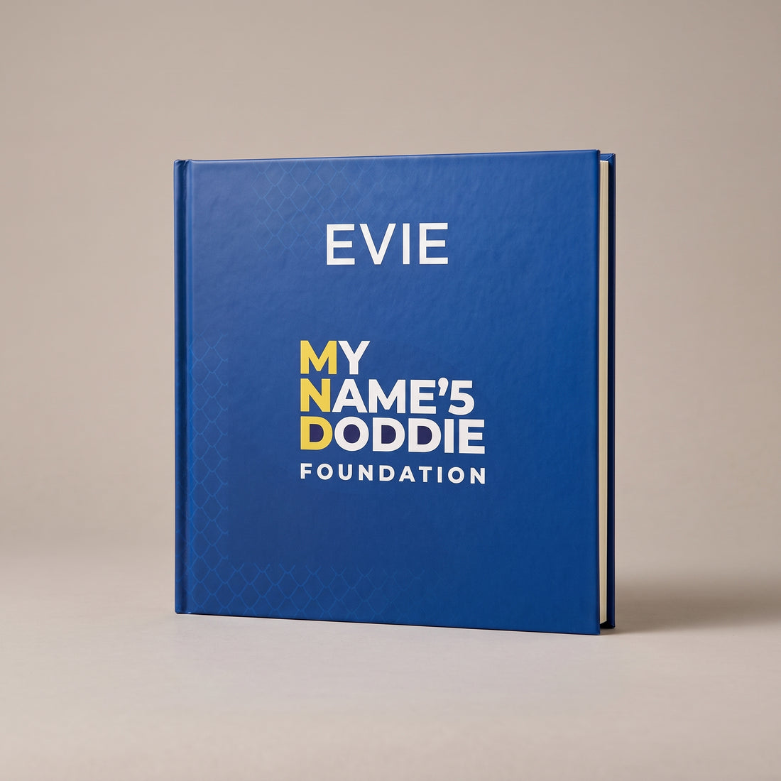 My Name'5 Doddie Personalised Storybook — Front cover