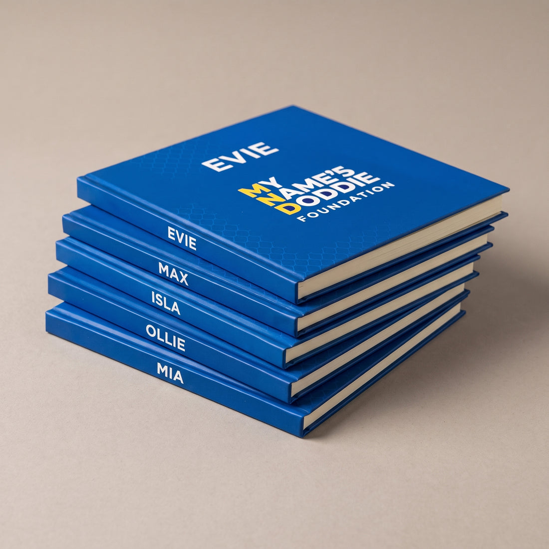 My Name'5 Doddie Personalised Storybook — Every name belongs