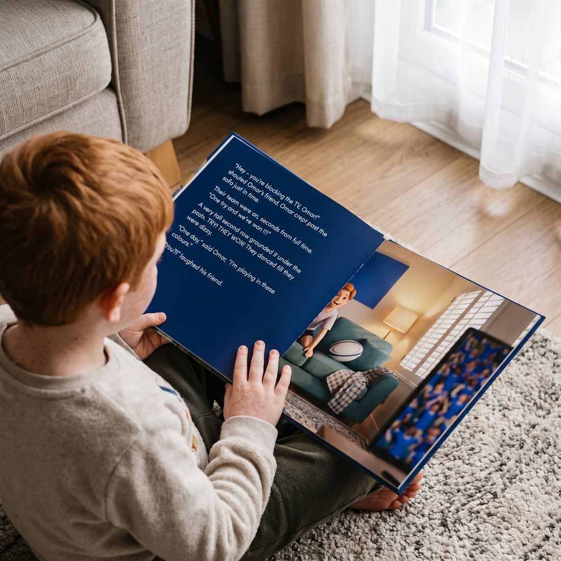 My Name'5 Doddie Personalised Storybook — Where the dream begins