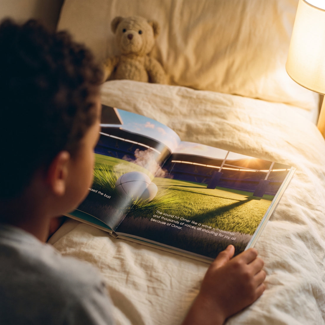 My Name'5 Doddie Personalised Storybook — The winning try