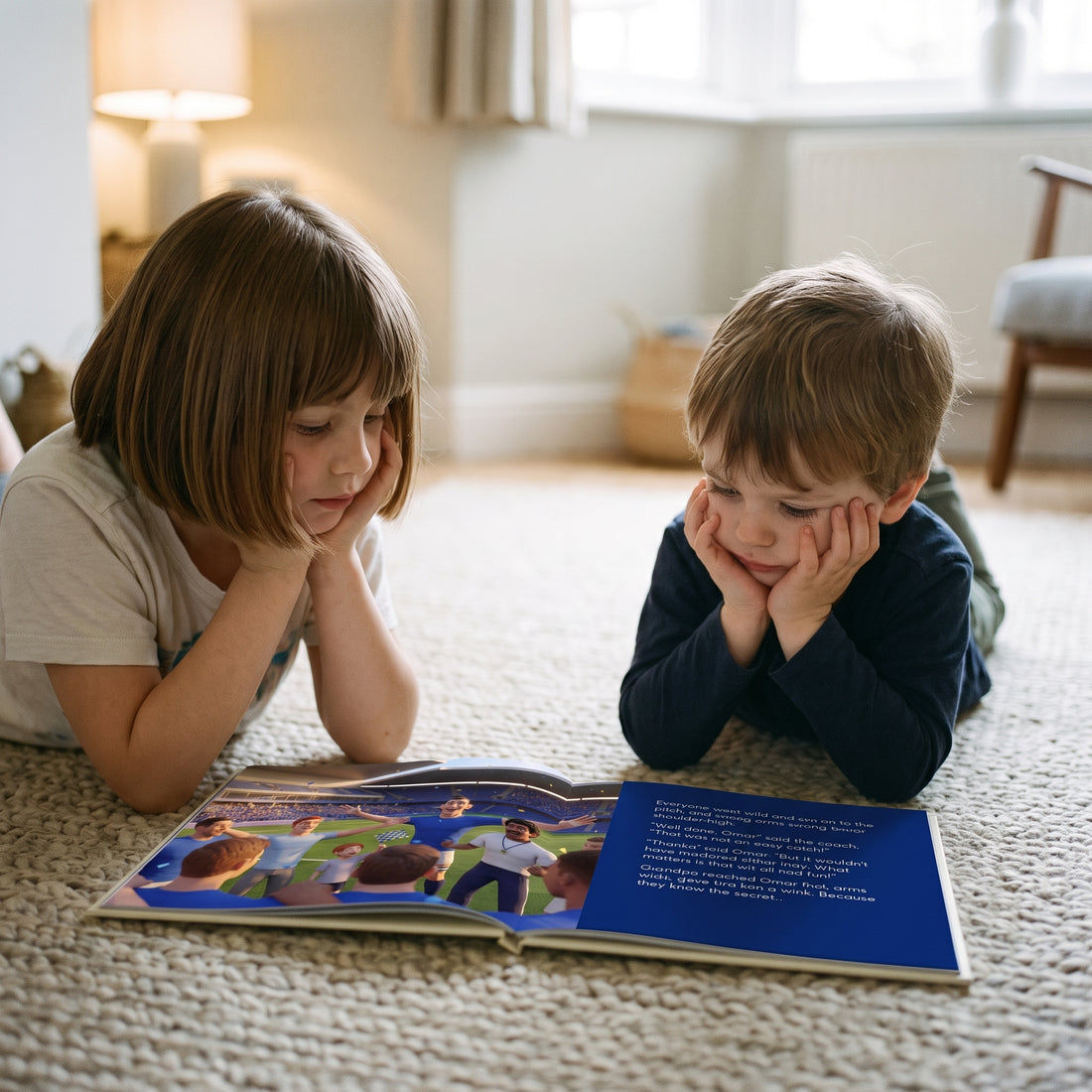 My Name'5 Doddie Personalised Storybook — Their matchwinner page