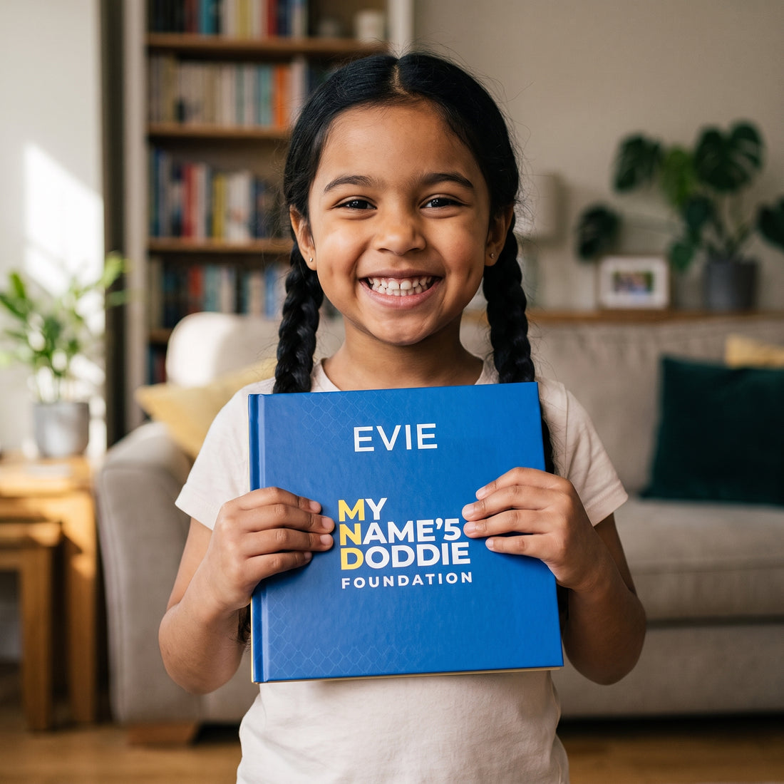 My Name'5 Doddie Personalised Storybook — Loved at home