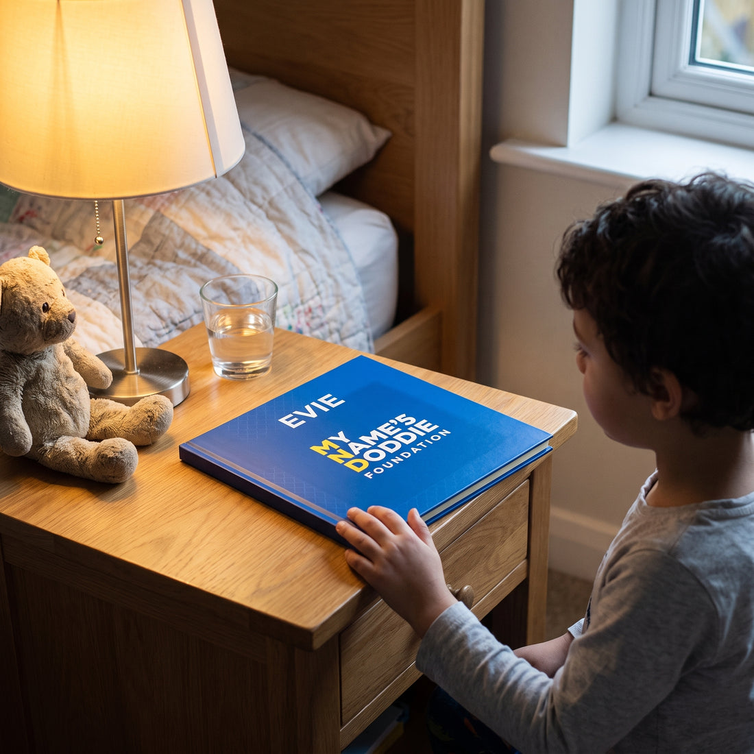 My Name'5 Doddie Personalised Storybook — Bedtime favourite
