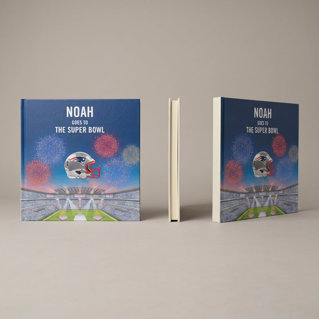 NFL New England Patriots Personalised Storybook — Make it theirs
