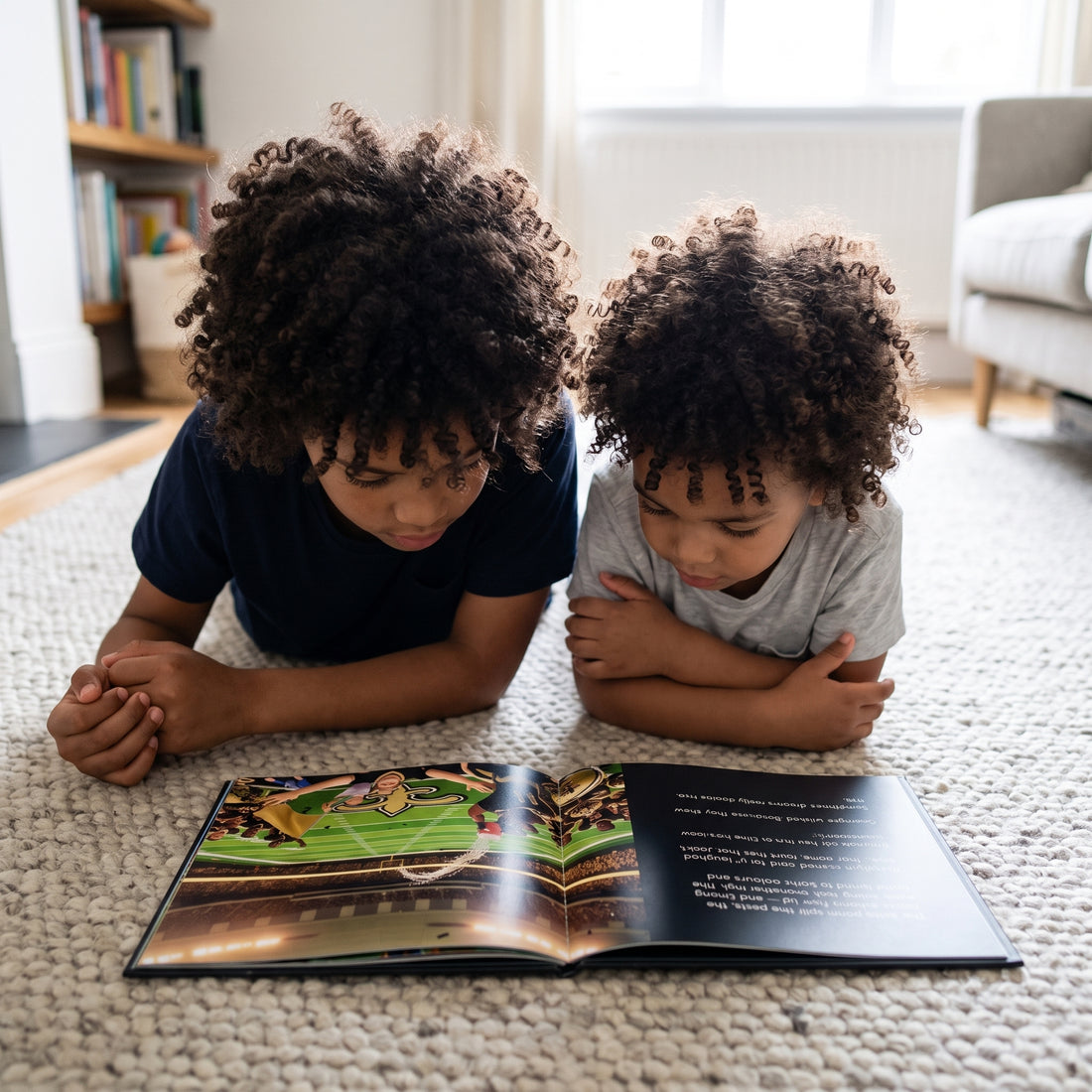 New Orleans Saints Personalised Storybook — Their game-winner page