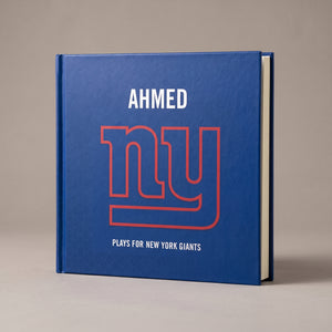 New York Giants Personalised Storybook