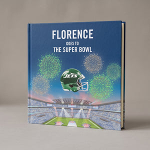 NFL New York Jets Personalised Storybook