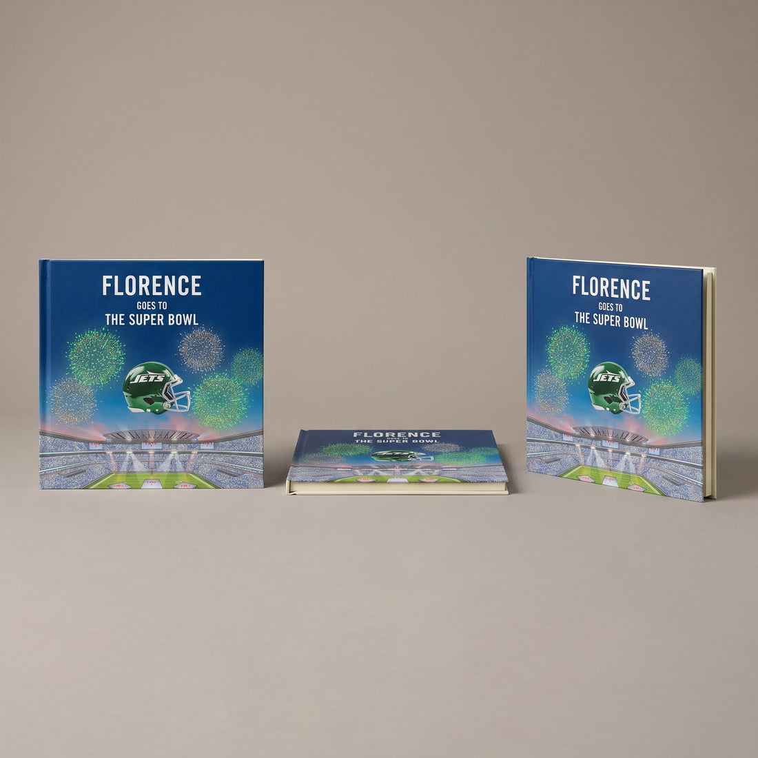 NFL New York Jets Personalised Storybook — Make it theirs