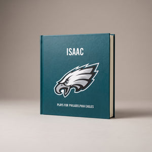Philadelphia Eagles Personalised Storybook