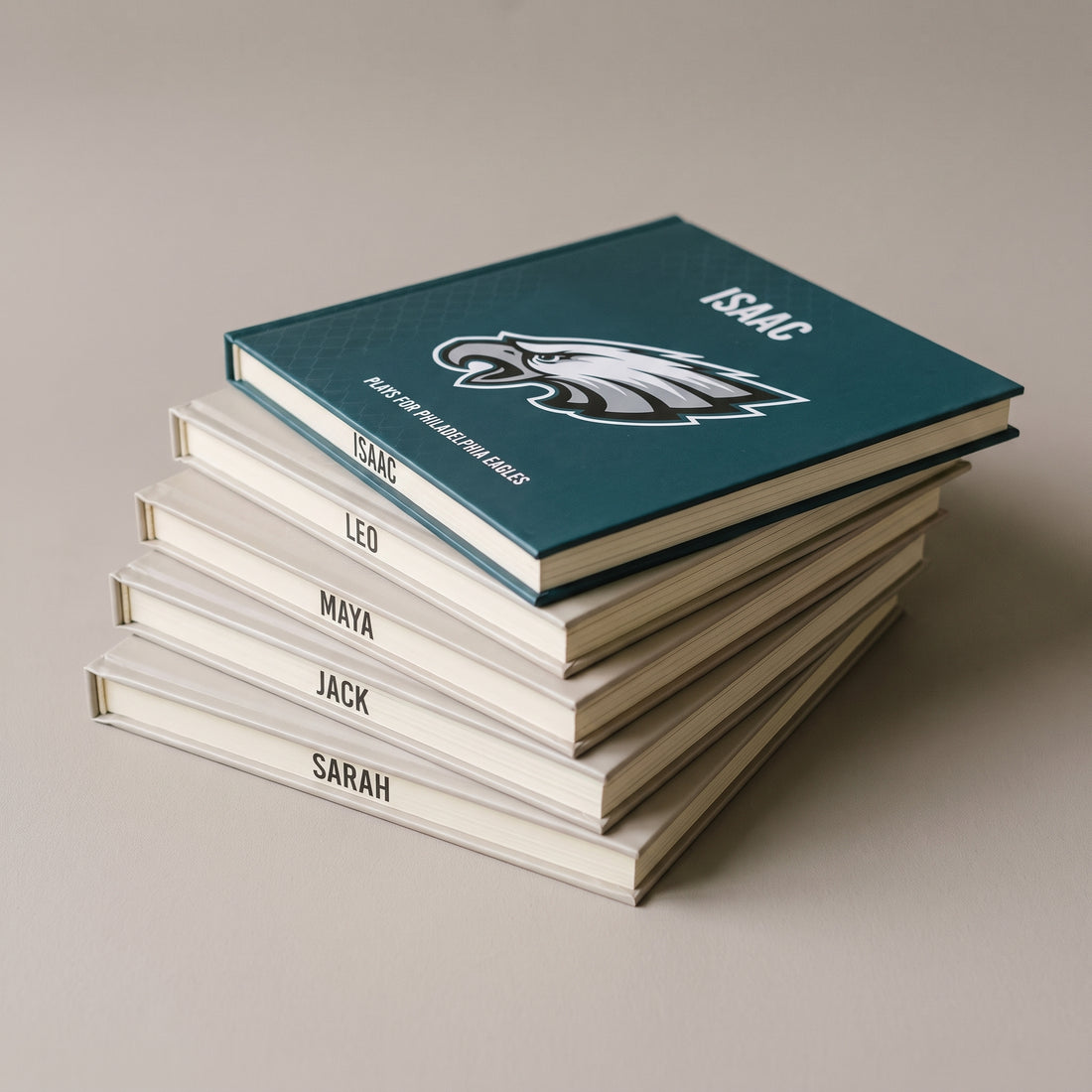 Philadelphia Eagles Personalised Storybook — Every name belongs
