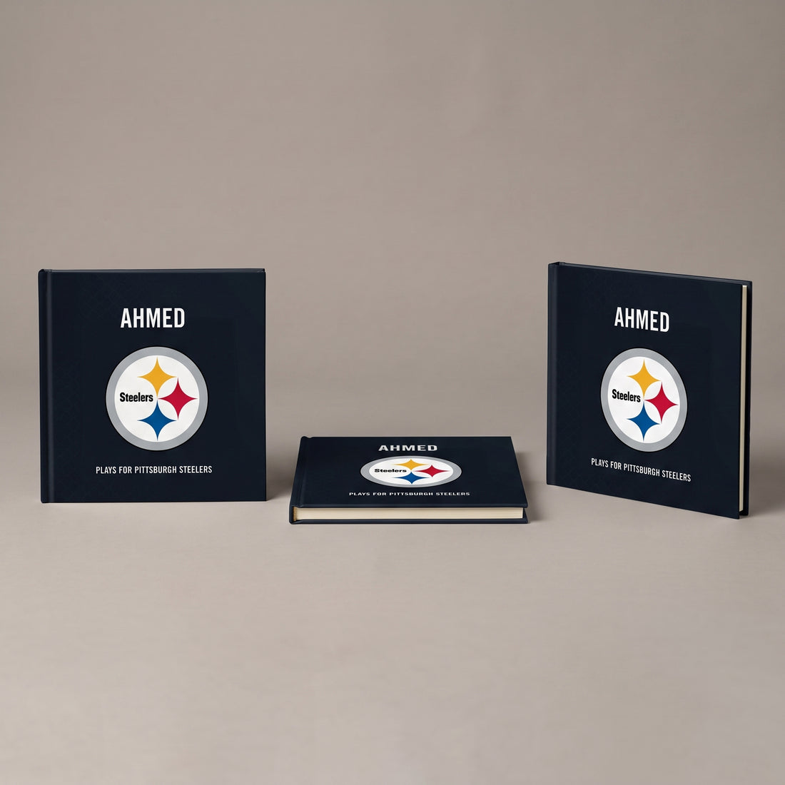 Pittsburgh Steelers Personalised Storybook — Make it theirs