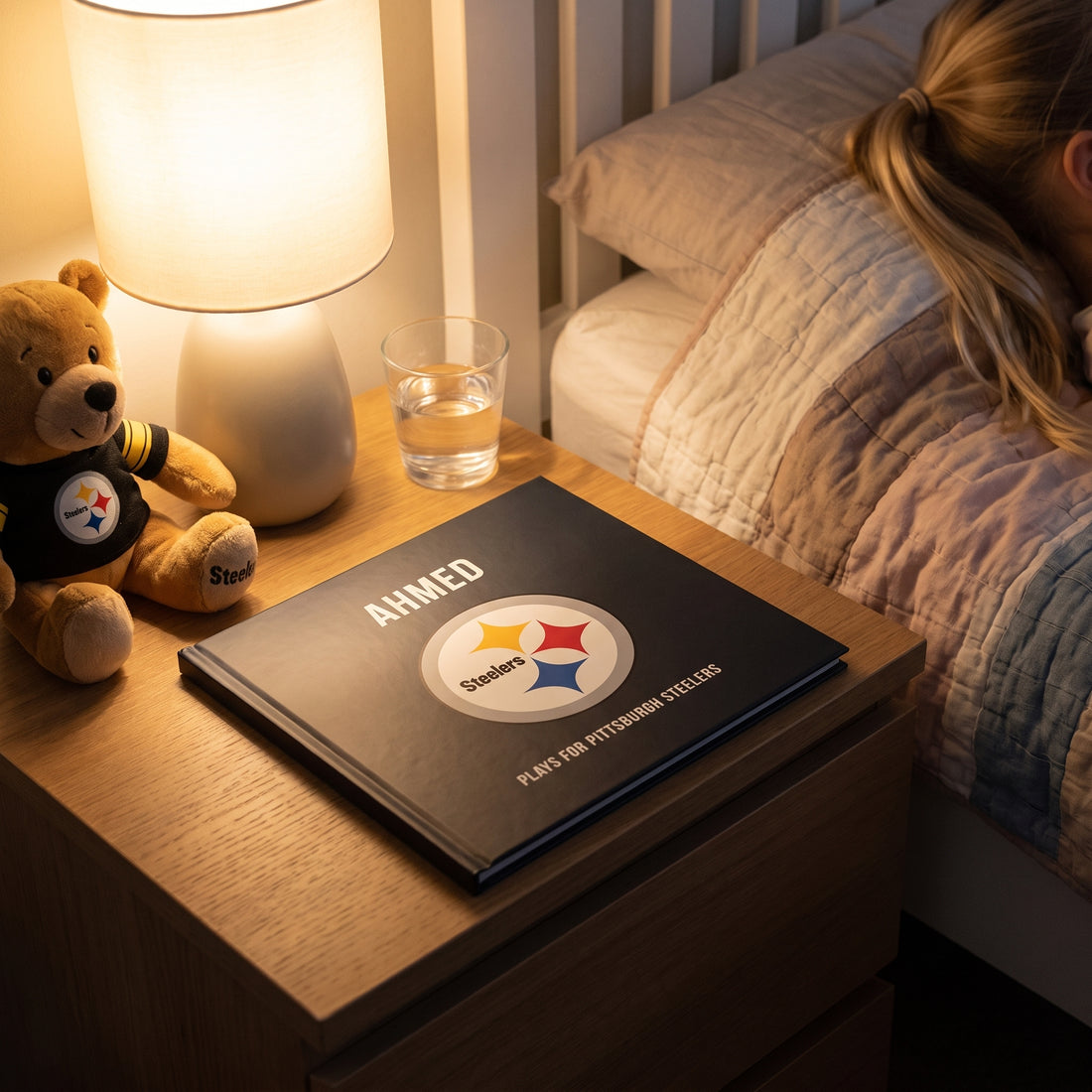 Pittsburgh Steelers Personalised Storybook — Bedtime favourite