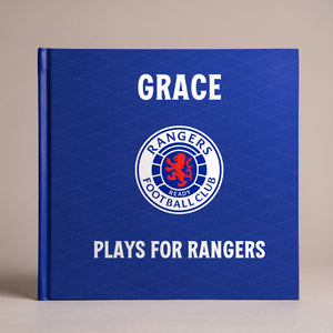Rangers Personalised Storybook