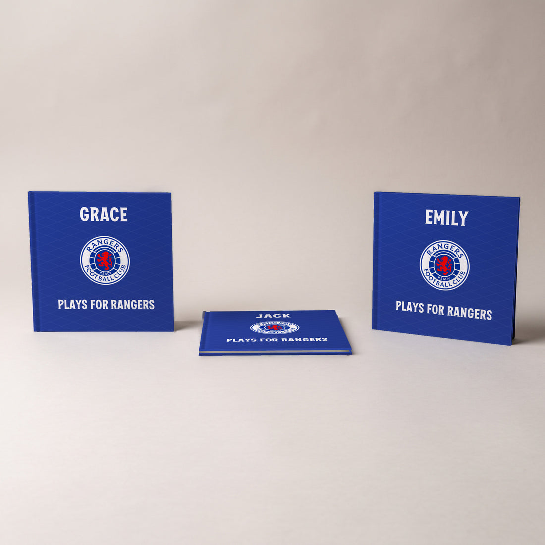 Rangers Personalised Storybook — Make it theirs