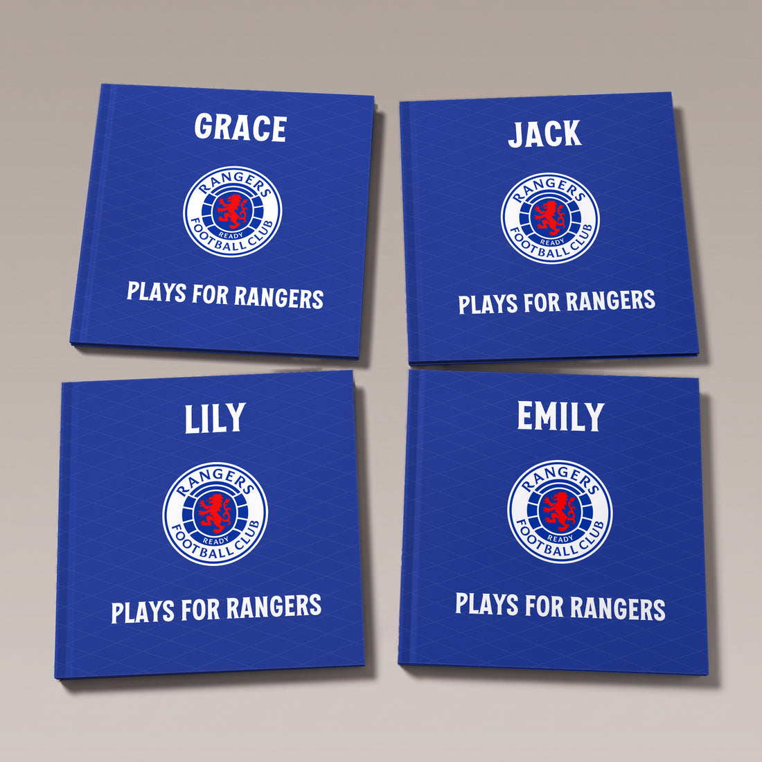 Rangers Personalised Storybook — Every name belongs