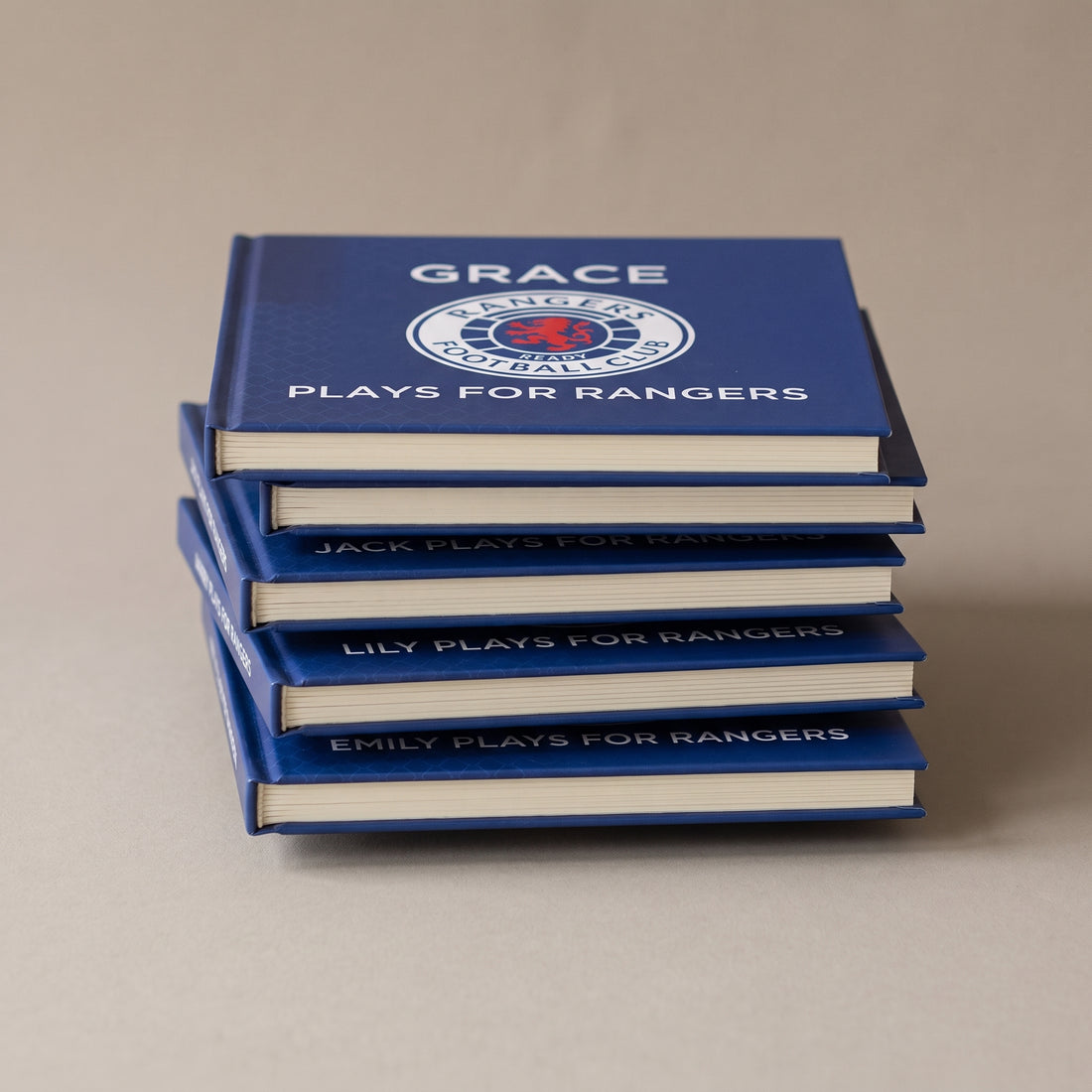 Rangers Personalised Storybook — Every name belongs