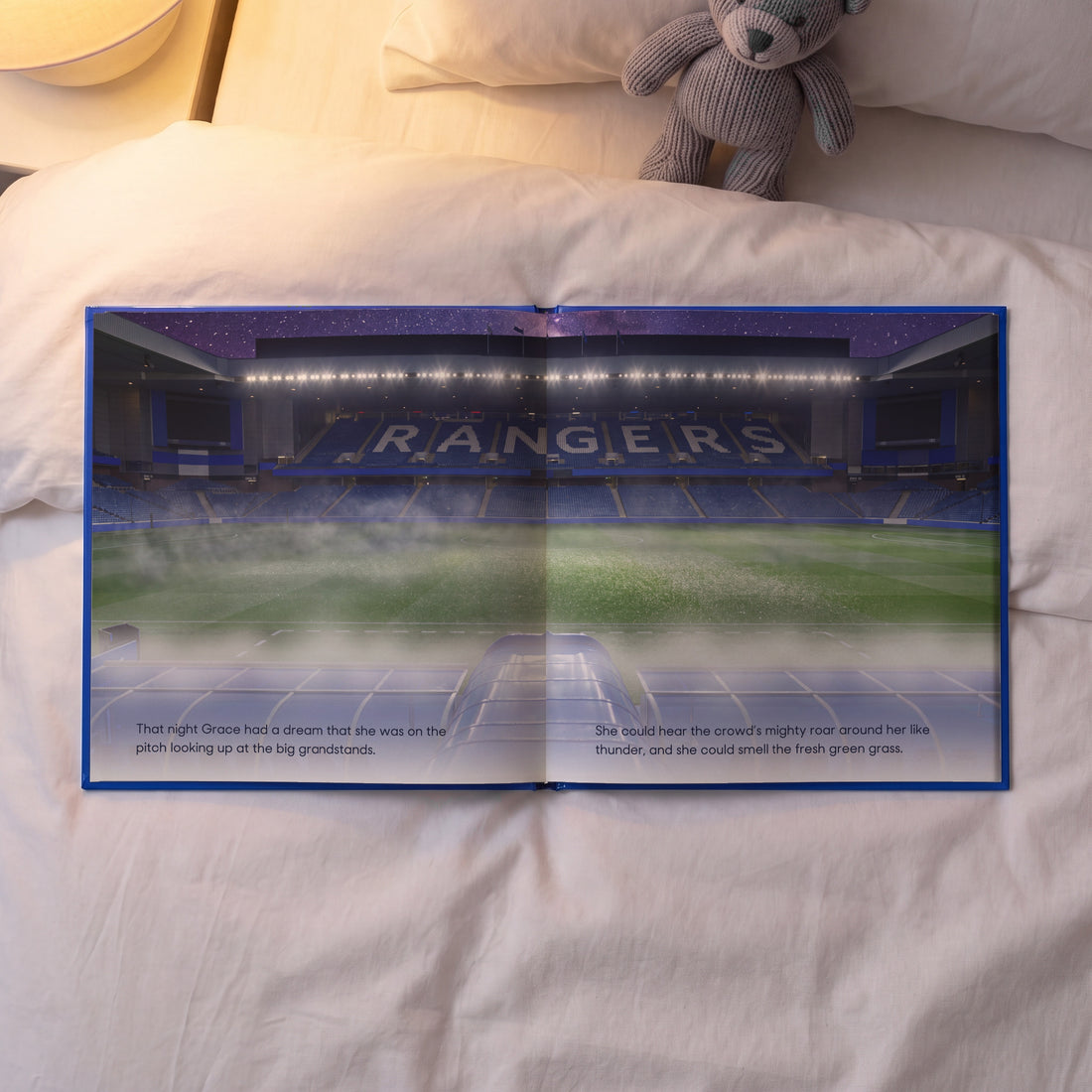 Rangers Personalised Storybook — Their name in the story