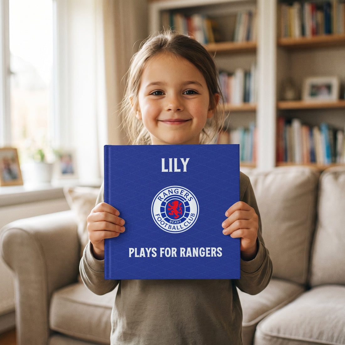 Rangers Personalised Storybook — Loved at home