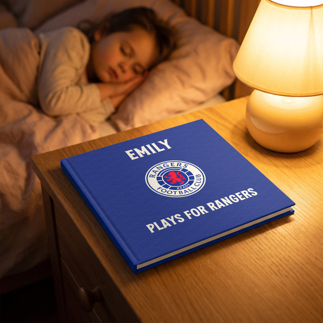 Rangers Personalised Storybook — Bedtime favourite