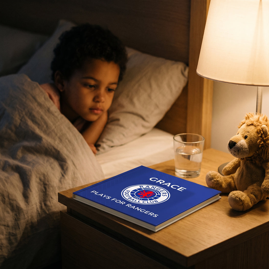 Rangers Personalised Storybook — Bedtime favourite