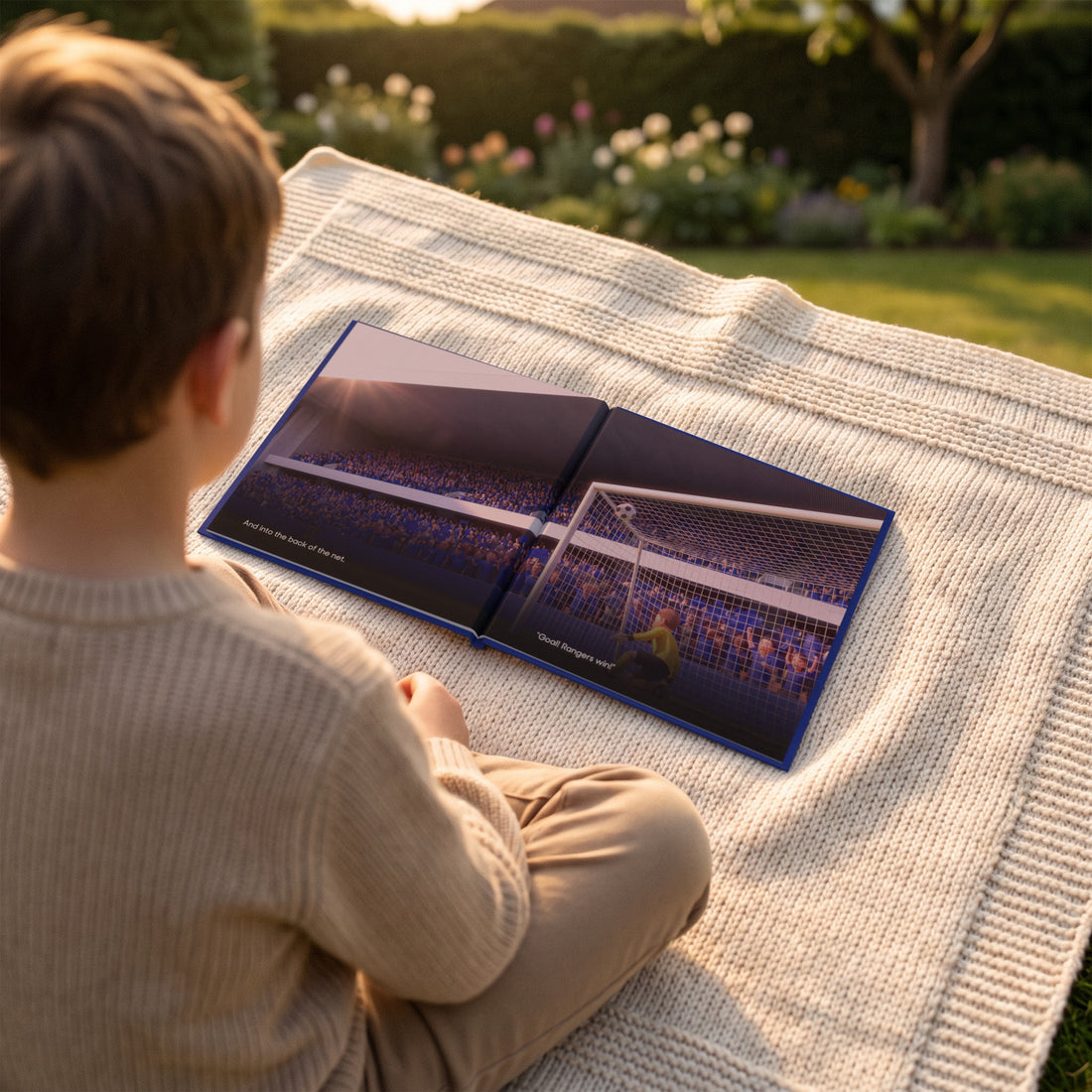 Rangers Personalised Storybook — Golden-hour reading