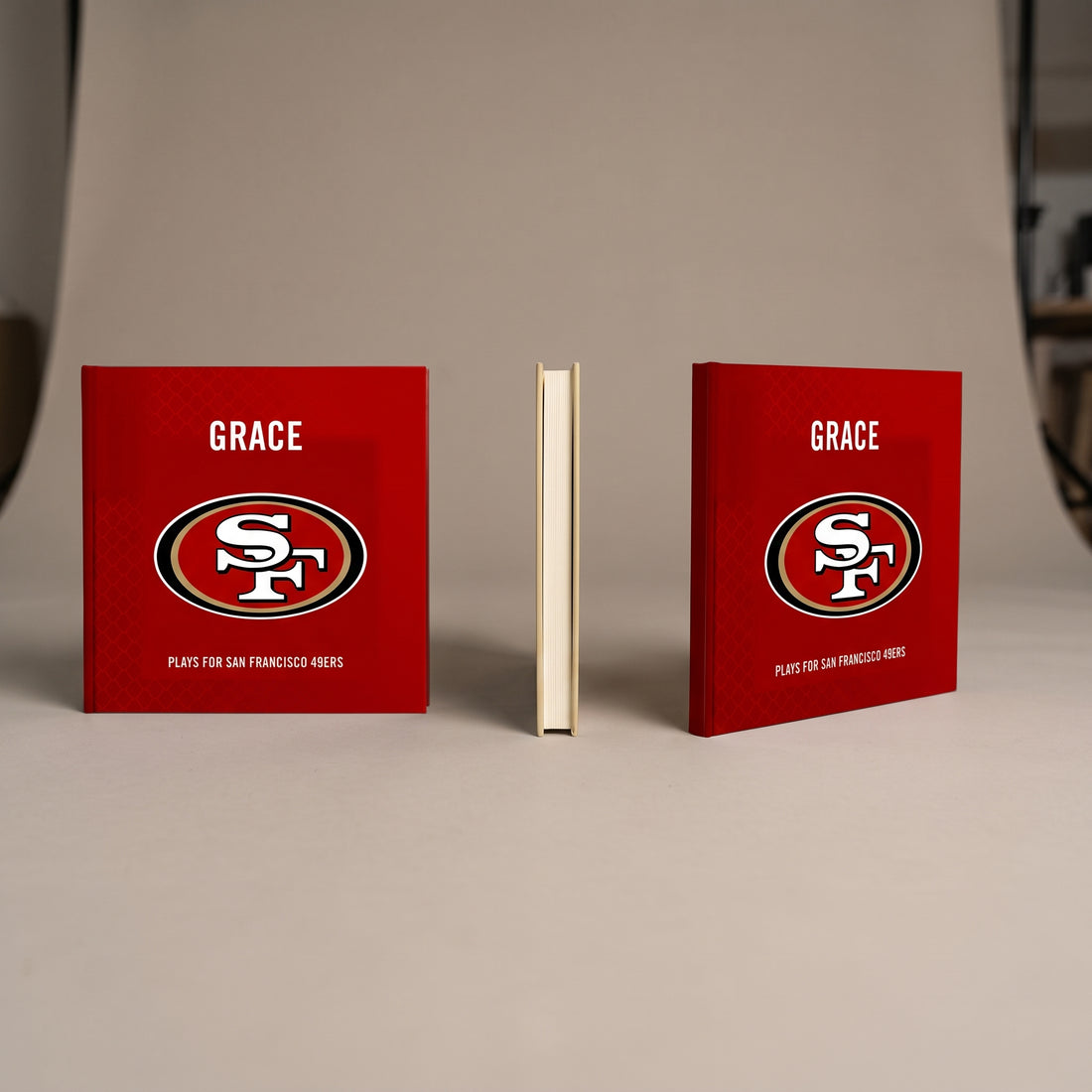 San Francisco 49ers Personalised Storybook — Make it theirs