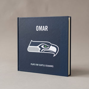 Seattle Seahawks Personalised Storybook