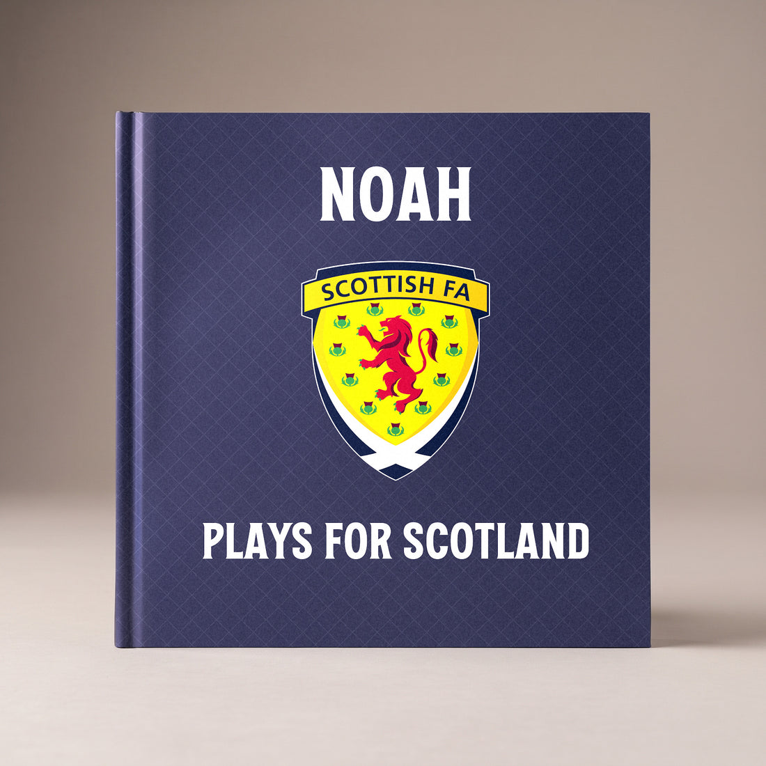 Scotland Personalised Storybook — Front cover