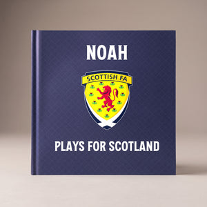 Scotland Personalised Storybook