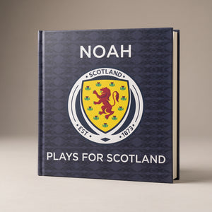 Scotland Personalised Storybook