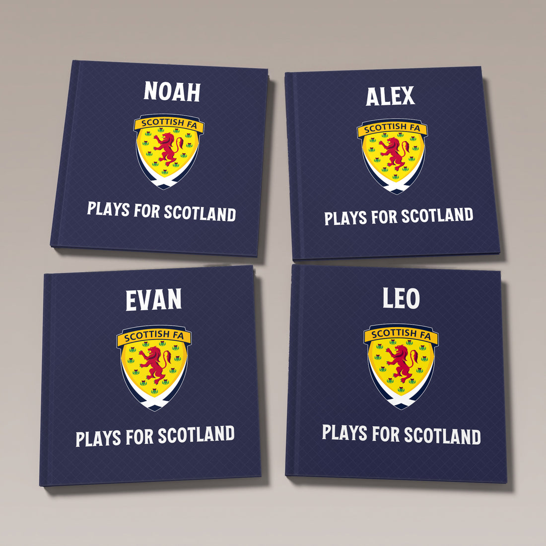 Scotland Personalised Storybook — Every name belongs